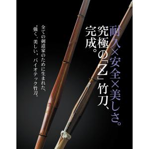 バイオテック普及型 真竹吟風仕組み竹刀「Z」3...の詳細画像1