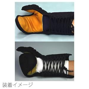 剣道具 手袋 紺 ●甲手(小手)下汗取り手袋の詳細画像2