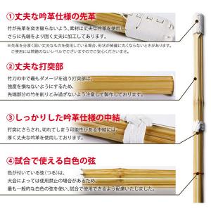 剣道 竹刀 仕組完成品竹刀 吟風仕組竹刀 剣翔...の詳細画像2