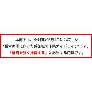 【全剣連推奨用具該当品】 剣道 マスク マウス...の詳細画像1