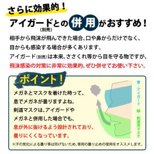 【全剣連推奨用具該当品】 剣道 マスク マウス...の詳細画像5