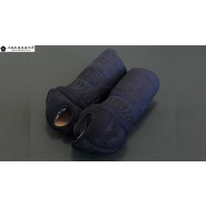 剣道 防具 小手 空 7.5mm 紺革飾り縫い 藍木綿仕様 少年 中学生 高校生 一般