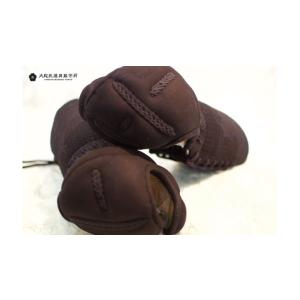 剣道 防具 小手 空 7.5mm 紺革飾り縫い...の詳細画像4