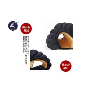 剣道 防具 小手 虎 5段飾り小手 全サイズ対...の詳細画像2