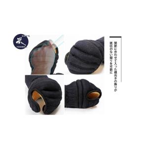 剣道 防具 小手 虎 5段飾り小手 全サイズ対...の詳細画像3