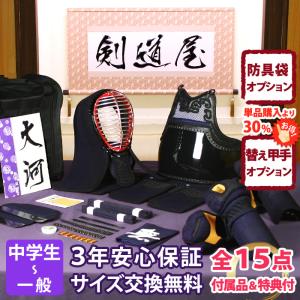 無料長期保証 剣道 防具 セット Jfpスタンダード 5ミリピッチ刺し 大河 印伝風面乳革 青 トンボ プレゼント 3年保証書 説明書 Programmefidaburundi Org