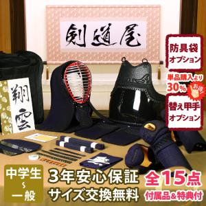 【美品】剣道防具一式（成人用ですが、中高生でも使用可） 剣道 胴 防具 小学生 中学生 高校生 大人 子供 初心者 入門 少年 少女