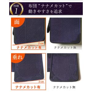 【新入生応援】実戦型 防具一式 全15点『蒼龍...の詳細画像4