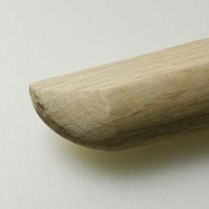 剣道 木刀 中刀 【日本製】 白樫木刀(中刀)...の詳細画像1