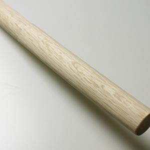 剣道 木刀 中刀 【日本製】 白樫木刀(中刀)...の詳細画像3