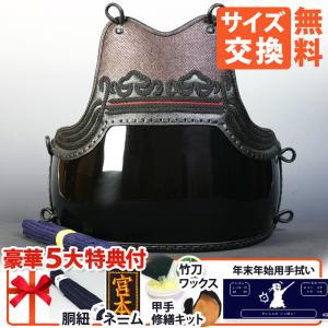 剣道屋 ＜サイズ限定＞ 胴 単品 カラー胴 ○青クロス ○鬼雲鉄紺三本足