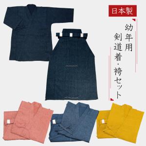 剣道 剣道着 武州 正藍染 二重 日本製 富士号 金印 湯通し加工 背継