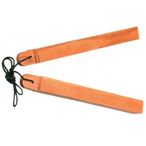 【取寄品】稽古 練習 試合用品 ●拍子木