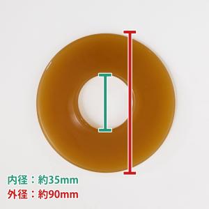 剣道 柄太竹刀用 鍔 ●P鍔・LLサイズ (柄...の詳細画像2