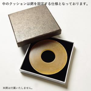 剣道 革鍔用 鍔(つば)用 箱 ●高級化粧箱 ...の詳細画像1