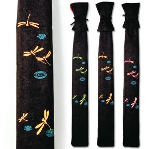 剣道 竹刀袋 勝ち虫（蜻蛉） 略式 竹刀袋3本入 (希望者には刺繍ネーム