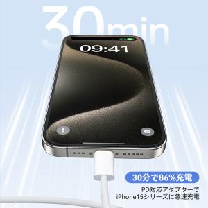 【2点目半額】iPhone 16e 充電ケーブ...の詳細画像3