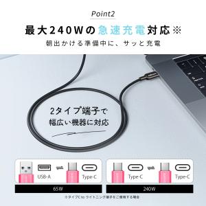【2点目半額】シリコン iPhone 急速充電...の詳細画像4