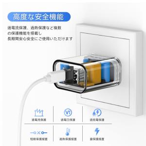 爆買 PD 充電器 タイプc AC アダプター...の詳細画像5