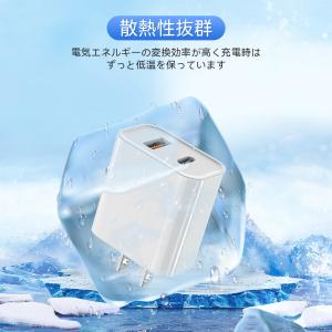 iPhone 充電器 20W ACアダプタ 2...の詳細画像5