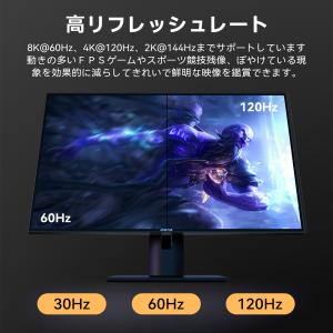 HDMIケーブル 8K 1m 1.5m 2m ...の詳細画像4