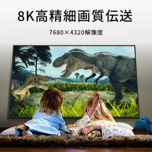 ゲーミング 8K Displayport ケー...の詳細画像3
