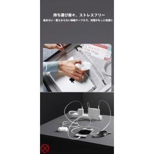 65W USB-C PD充電器 自動巻き取り式...の詳細画像4