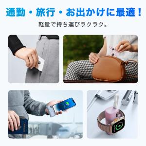 モバイルバッテリー 5000mAh スマホ充電...の詳細画像3