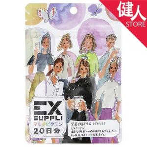 アルプロン EX SUPPLI マルチビタミン 20粒  - アルプロン