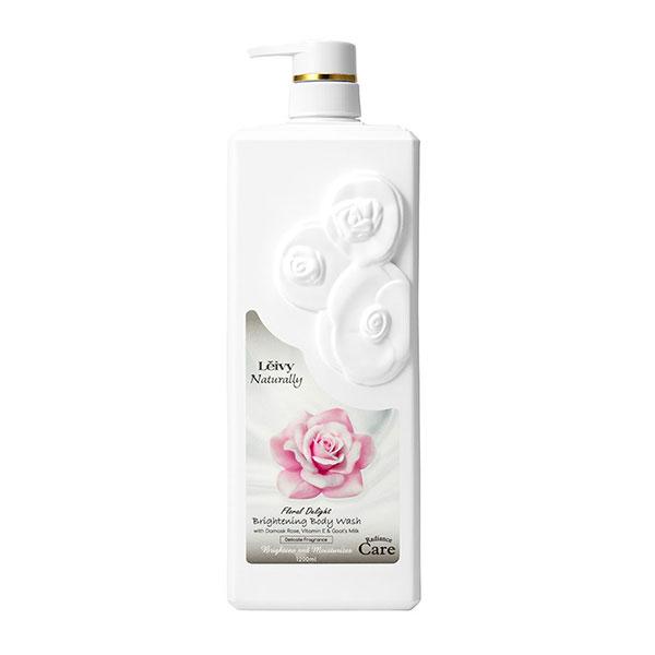 レイヴィー ラディアンスボディシャンプー ダマスクローズ 1200mL - アクシス