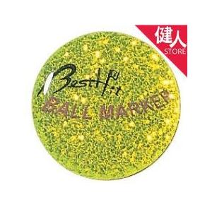 グラウンドゴルフ ミラクルマーカー イエロー  - 羽立工業