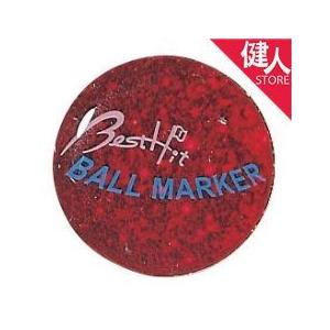 グラウンドゴルフ ミラクルマーカー レッド  - 羽立工業