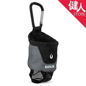 グラウンドゴルフ マグネットボールポーチ グレー BH7906  - 羽立工業