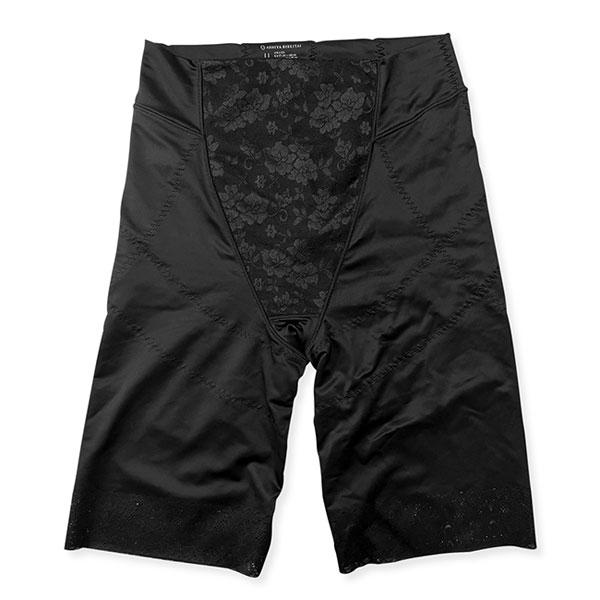 芦屋美整体 シームレス骨盤スリムショーツ ブラック - コニー