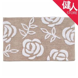 インド綿マット ローズ IDR2503-BE 3135-099  - アセット