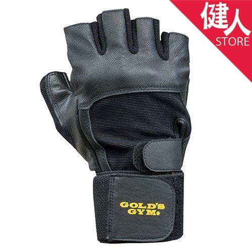 ゴールドジム EXアルティマ レザーグローブ ブラック - THINKフィットネス