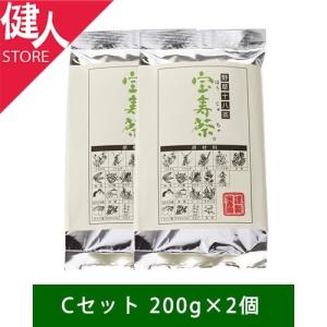 宝寿茶 Cセット 200g×2個入 - 宝寿園｜kenjin