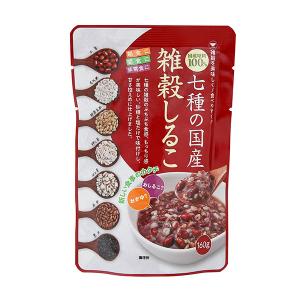 東海農産 七種の国産 雑穀しるこ 160g - 東海農産