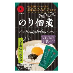 健康フーズ のり佃煮 小袋タイプ 6g×12袋  - 健康フーズ