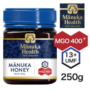 マヌカヘルス マヌカハニー MGO115+ UMF6+ 250g×2個セット - 富永貿易