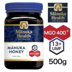 マヌカヘルス マヌカハニー MGO400+ 500g 送料込み ニュージーランド