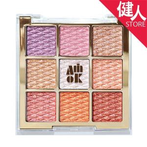 アミオク ソフトクレイビームアイパレット 08 トゥインクルパステル  - マックプランニング  ネコポス対応商品