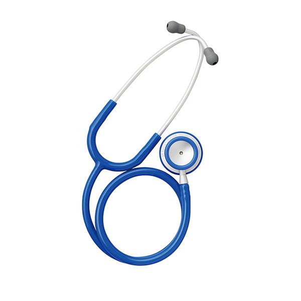 スピリットメディカル spirit聴診器 ナーシング ロイヤルブルー CK-A601DP - スピリ...