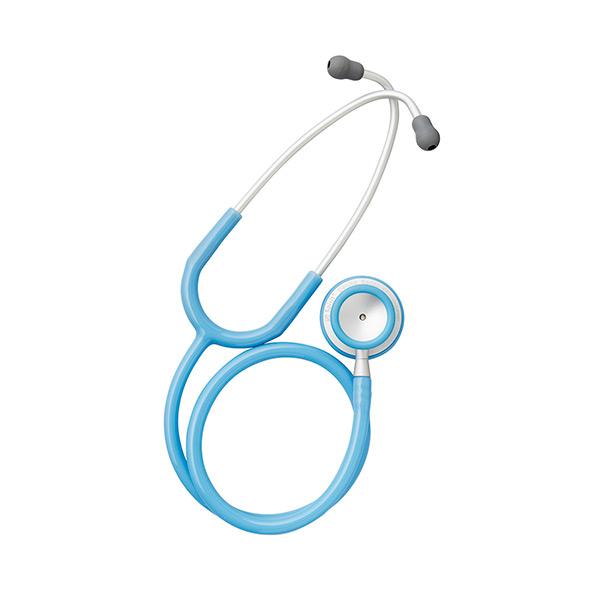 スピリットメディカル spirit聴診器 ナーシング アクアブルー CK-A601DP - スピリッ...