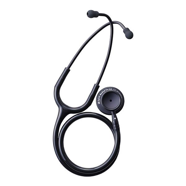スピリットメディカル spirit聴診器 ナーシング マットブラック CK-A601CP - スピリ...