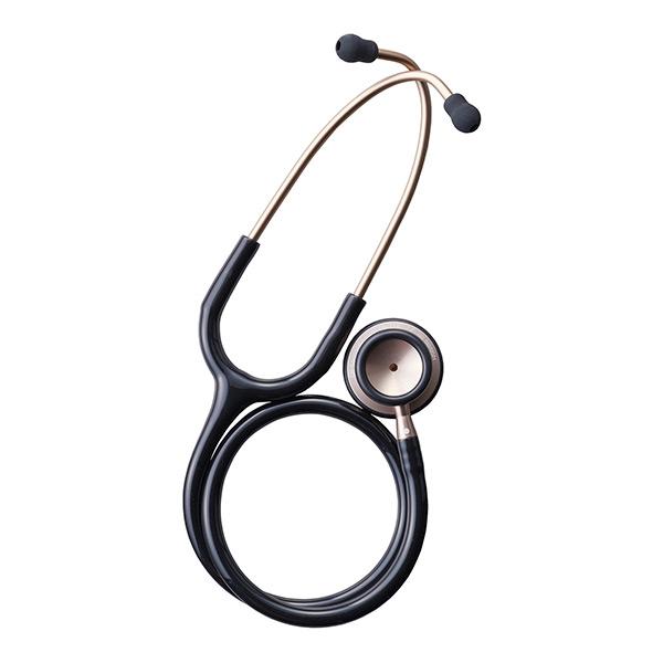 スピリットメディカル spirit聴診器 ナーシング ゴールド CK-A601GDP - スピリット...