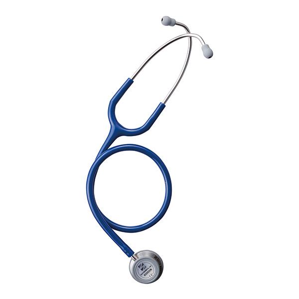スピリットメディカル spirit聴診器 クラシカル3＋ ダークブルー CK-SS601PF - ス...