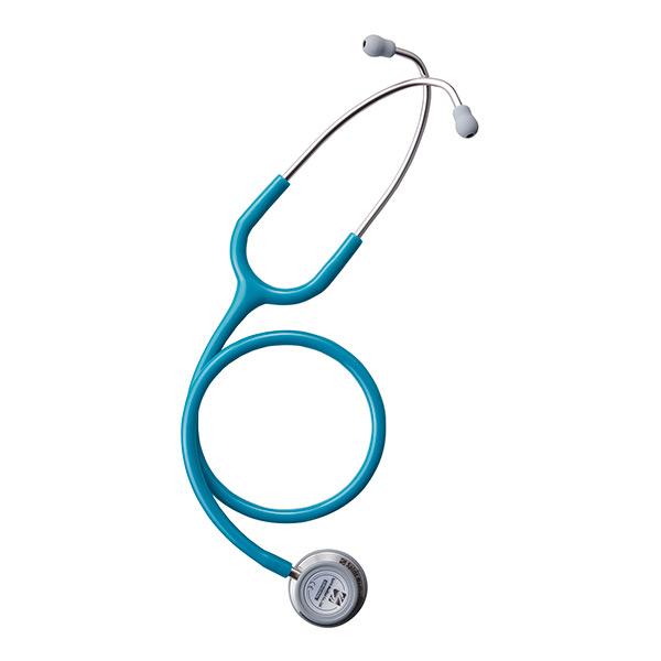 スピリットメディカル spirit聴診器 クラシカル3＋ ティール CK-SS601PF - スピリ...