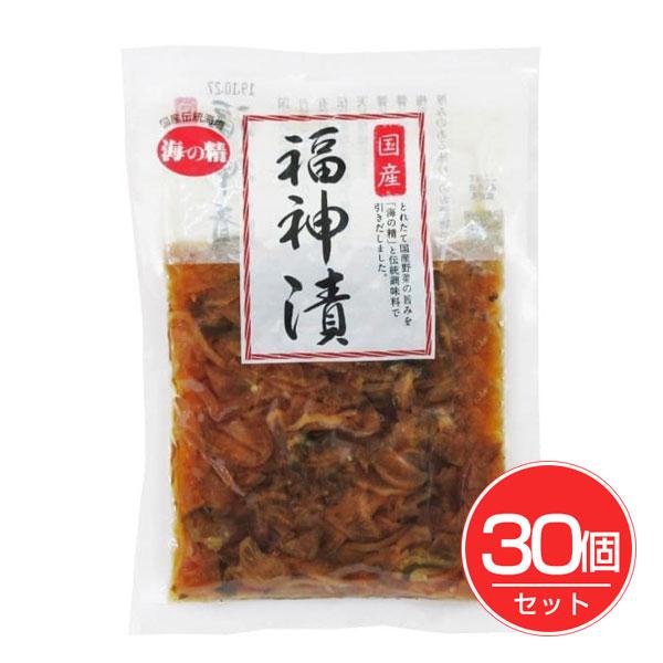 海の精 国産 福神漬 80g×30個セット - 海の精
