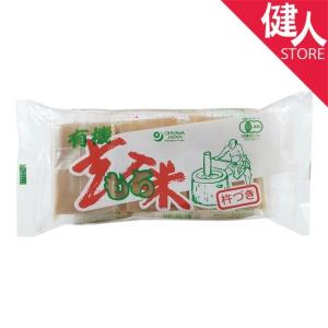 オーサワの有機玄米もち 6個入 - オーサワジャパン｜kenjin